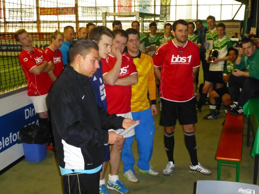 Bilder Hallenfußball-Kreismeisterschaft 14.3.2015 in der Soccer-Arena Göttingen