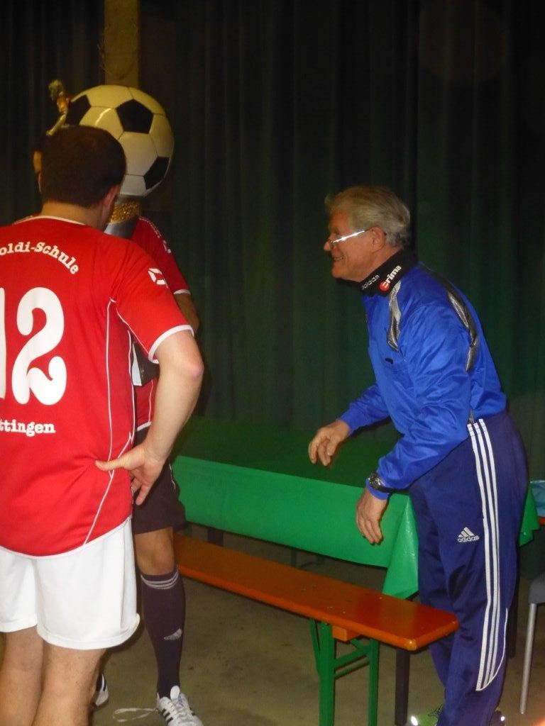 Bilder Hallenfußball-Kreismeisterschaft 14.3.2015 in der Soccer-Arena Göttingen