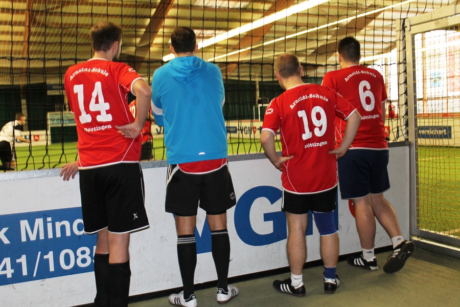 Bilder von der Hallenfußball-Kreismeisterschaft des BSV-Südharz e.V.
