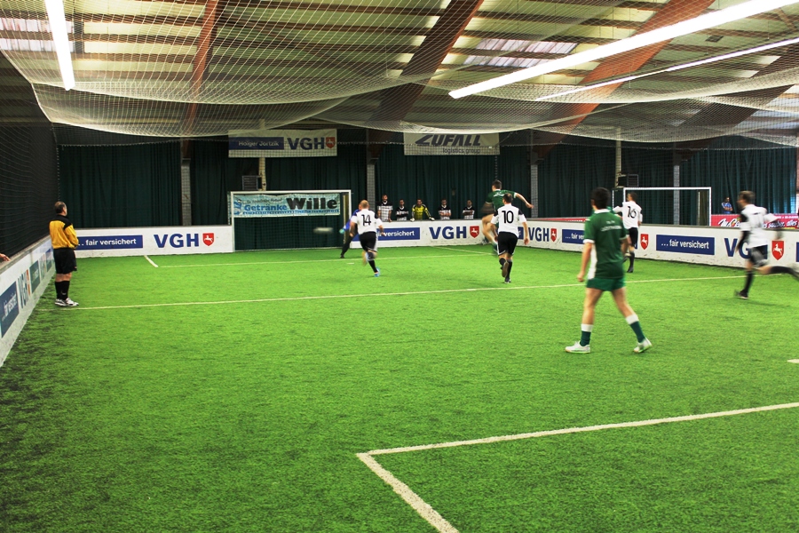 Bilder von der Hallenfußball-Kreismeisterschaft des BSV-Südharz e.V.